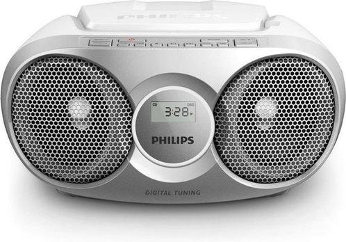 Radio/CD-speler - Grijs Philips AZ215S (Radios) (Radios), Audio, Tv en Foto, Radio's, Nieuw, Verzenden