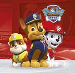 Paw Patrol Servetten 33cm 20st, Hobby en Vrije tijd, Feestartikelen, Verzenden, Nieuw