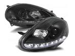 LED DRL Koplampen Daylight Black geschikt voor Fiat Grande, Auto-onderdelen, Verlichting, Verzenden, Nieuw, Fiat