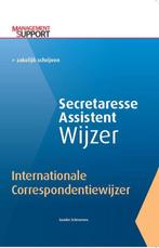 9789462150775 Secretaresse Assistent Wijzer - Internation..., Boeken, Verzenden, Zo goed als nieuw, Sander Schroevers
