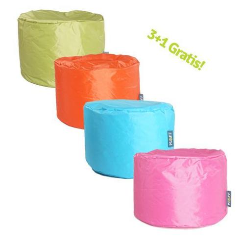 Ploff Turtle Zitzak 3+1 Gratis, Huis en Inrichting, Zitzakken, Zitzak, Overige kleuren, Nieuw, Verzenden