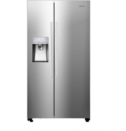 Hisense RS694N4ICF Freestanding American Side-by-Side899, Witgoed en Apparatuur, Koelkasten en IJskasten, Nieuw, Ophalen of Verzenden