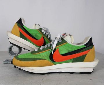 Nike - Nike LD Waffle Sacai Green Gusto - Sneakers - Maat: beschikbaar voor biedingen