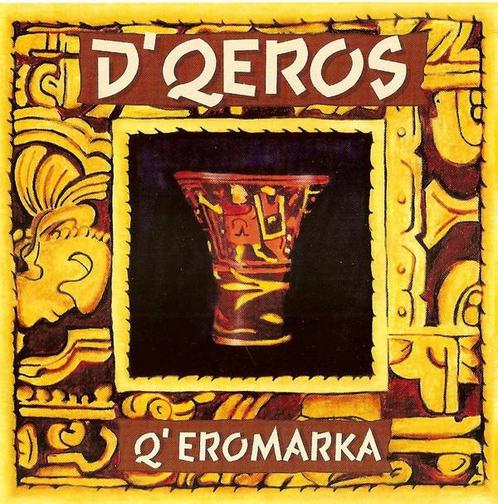 cd - QEromarka - DQeros, Cd's en Dvd's, Cd's | Overige Cd's, Zo goed als nieuw, Verzenden