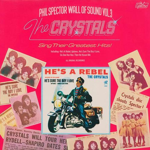 LP gebruikt - The Crystals - The Crystals Sing Their Grea..., Cd's en Dvd's, Vinyl | R&B en Soul, Zo goed als nieuw, Verzenden
