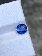 Zonder Minimumprijs Blauw Saffier - 0.98 ct - nternational, Sieraden, Tassen en Uiterlijk, Edelstenen, Nieuw