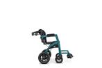 Rollz Motion Performance rollator en rolstoel - Groen M, Ophalen of Verzenden, Nieuw