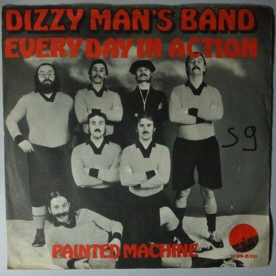 Dizzy Mans Band - Every day in action - Single, Cd's en Dvd's, Vinyl Singles, Verzenden