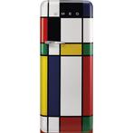 €1899 Smeg FAB28RDMC5 combi-koelkast Vrijstaand 270 l D Mee, Witgoed en Apparatuur, Ophalen of Verzenden, Nieuw, 160 cm of meer