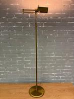 Staande lamp - Messing - Zwenkarm, Antiek en Kunst, Curiosa en Brocante
