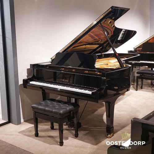 Yamaha CF PE messing vleugel  1893400-4998, Muziek en Instrumenten, Piano's