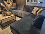 Goedkope kleine hoekbank met microvezelstof | luxe afwerking, Ophalen of Verzenden, Nieuw, Stof, Landelijk, modern, design