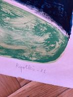 Juan García Ripollés (1932) - Pareja besándose, Antiek en Kunst