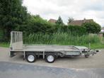 iIfor Williams GX125HD machinetransporter, 3500kg 367x159 cm, Ophalen, Gebruikt