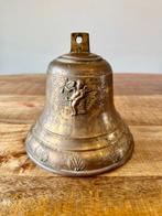 Decoratieve bel - België - Oude bronzen bel - 19 cm - 2,9 kg
