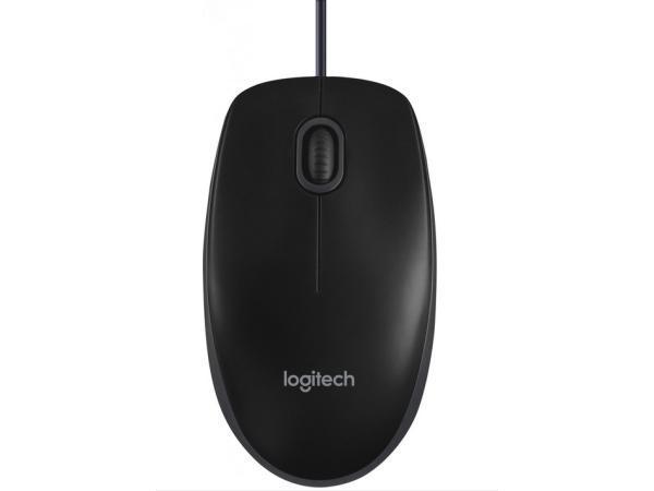 Veiling - Logitech B100 - Muis - Zwart, Computers en Software, Muizen, Gebruikt