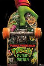 Poster Teenage Mutant Ninja Turtles Mutant Mayhem 61x91,5cm, Verzenden, Nieuw, A1 t/m A3