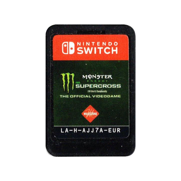 Switch Monster Energy Supercross, Spelcomputers en Games, Games | Nintendo Switch, Zo goed als nieuw, Verzenden