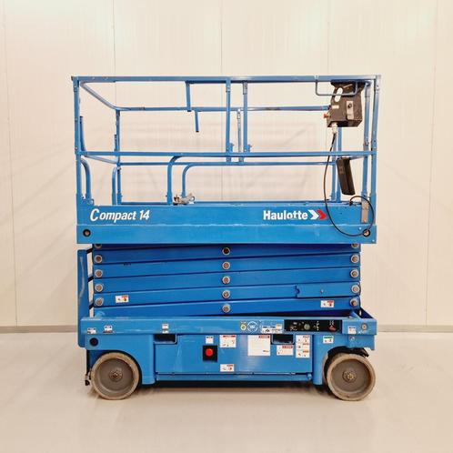 2018 Haulotte compact 14 hoogwerker 14m werkhoogte, Zakelijke goederen, Machines en Bouw | Liften, Steigers en Ladders