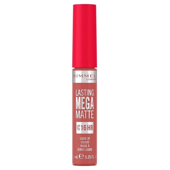 Rimmel London Lasting Mega Matte 200 Lipgloss, Sieraden, Tassen en Uiterlijk, Uiterlijk | Cosmetica en Make-up, Make-up, Nieuw