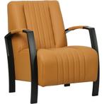 Cognac fauteuils, Ophalen of Verzenden, Nieuw, Leer