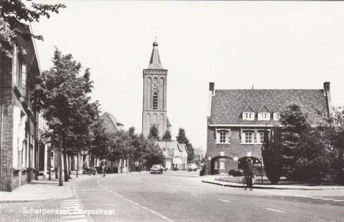 SCHERPENZEEL - Dorpstraat, Verzamelen, Ansichtkaarten | Nederland, Verzenden