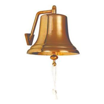 Talamex Scheepsbel Messing Groot-Diameter 30 cm, Watersport en Boten, Accessoires en Onderhoud, Nieuw, Ophalen of Verzenden