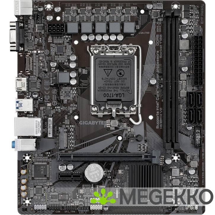 Gigabyte H610M H V2, Computers en Software, Moederborden, Nieuw, Verzenden