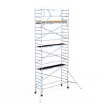Basic rolsteiger 90 x 8,2m werkhoogte, Verzenden, Nieuw, Rolsteiger of Kamersteiger, 5 meter of hoger