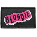 Blondie - Punk Logo - Patch officiële merchandise, Ophalen of Verzenden, Nieuw, Kleding