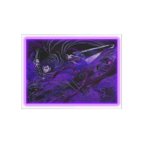 Crunchyroll Berserk Poster - Neon LED -, Huis en Inrichting, Woonaccessoires | Overige, Verzenden