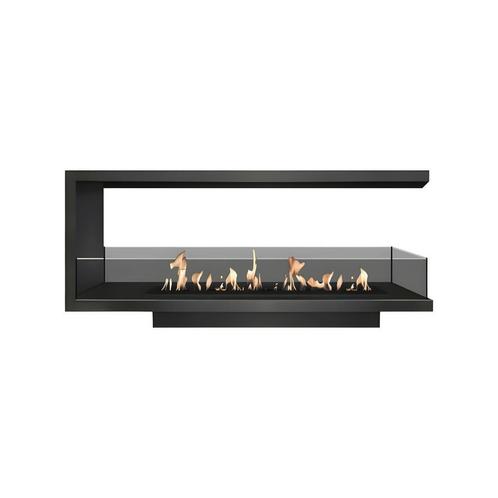 Inbouwhaard driezijdig bio ethanol roomdivider 130 cm, Huis en Inrichting, Haarden, Overige soorten, Nieuw, Ophalen of Verzenden