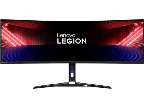 Lenovo - DQHD Gaming Monitor - 44.5 inch, Computers en Software, Monitoren, VA, Nieuw, 1 tot 2 ms, Gaming, Overige resoluties