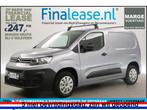 Citroën Berlingo 1.6 BlueHDI L1H1 Marge Airco 3Pers €247pm, Auto's, Bestelauto's, Citroën, Nieuw, Zilver of Grijs, Lease