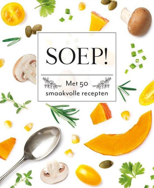 Boek Fresh & Healthy - Soep! 9789036641487, Boeken, Kookboeken, Zo goed als nieuw, Verzenden