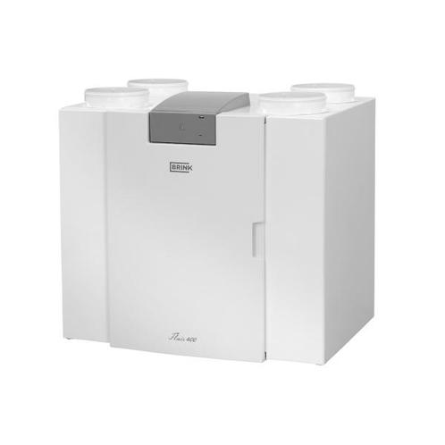 Brink Flair 400 WTW 4/0b links - 400m³/h, Doe-het-zelf en Verbouw, Ventilatie en Afzuiging, Verzenden