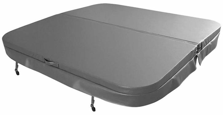 Weau spacover 235 x 235 cm - Grijs - Radius 18 cm, Tuin en Terras, Zwembad-toebehoren, Nieuw, Verzenden