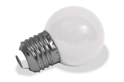 Led lamp Warm Wit | 1 watt | matte kap, Huis en Inrichting, Lampen | Losse lampen, Led-lamp, Nieuw, Minder dan 30 watt, E27 (groot)