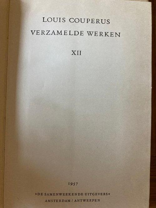Louis Couperus - Verzameld Werk - 1953-1957, Antiek en Kunst, Antiek | Boeken en Bijbels