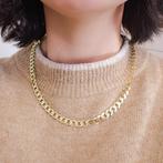 8 karaat FBM gourmet schakelketting., Sieraden, Tassen en Uiterlijk, Kettingen, Ophalen of Verzenden, Gebruikt, Overige kleuren