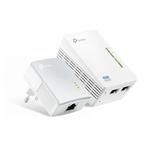 Powerline adapter - AV600 - 2 Stuks TP-Link TL-WPA4220 KIT, Computers en Software, Verzenden, Nieuw