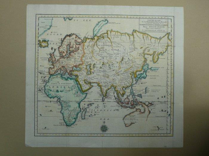 World - Afrika / Europa / Azië / Australië; Isaac Tirion -, Boeken, Atlassen en Landkaarten