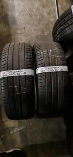 2x 225-50-18 Michelin Zomer 4.3mm €35 Per Band 225 50 18, Auto-onderdelen, Banden en Velgen, Ophalen, 18 inch, Gebruikt, Band(en)