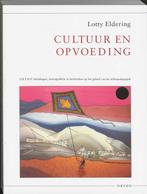 Cultuur en opvoeding 9789056378493, Verzenden, Zo goed als nieuw