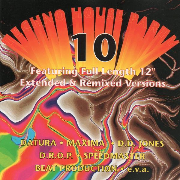Various - Techno House Party 10 (Featuring Full Length 12), Cd's en Dvd's, Cd's | Pop, Gebruikt, Ophalen of Verzenden
