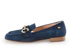 Fred de La Bretoniere Loafers in maat 37 Blauw | 10% extra, Overige typen, Fred de La Bretoniere, Zo goed als nieuw, Verzenden