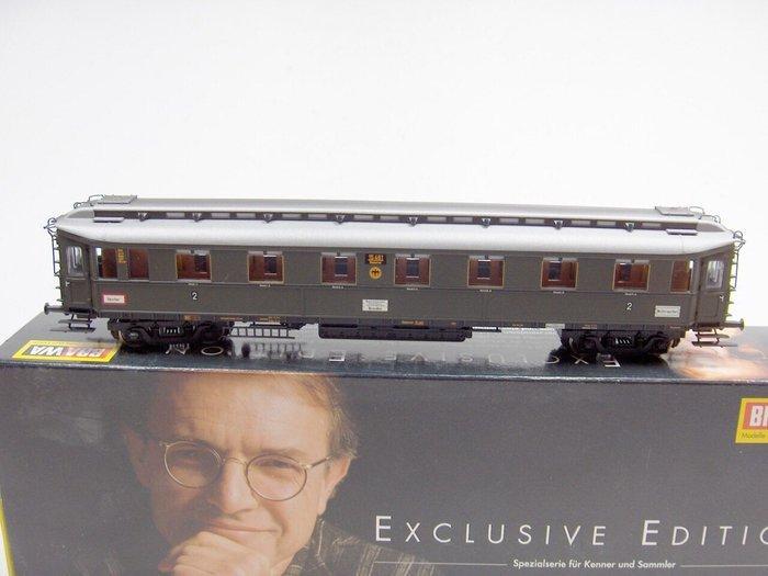 Brawa H0 - 2451 - Modeltrein personenwagen (1) - Preusische, Hobby en Vrije tijd, Modeltreinen | H0