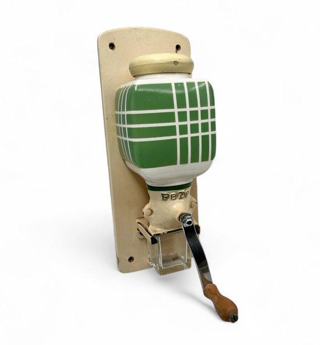 PeDe - Koffiemolen - Hout, Metaal, Aardewerk, Plastic - Wand, Antiek en Kunst, Antiek | Keukenbenodigdheden