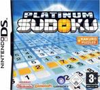 Platinum Sudoku, Spelcomputers en Games, Games | Nintendo DS, Verzenden, Nieuw