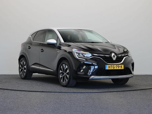 Zakelijke Lease |  Renault Captur 1.6 E-Tech Hybrid 145 Tech, Auto's, Renault, Dealer onderhouden, Lease, Automaat, SUV of Terreinwagen